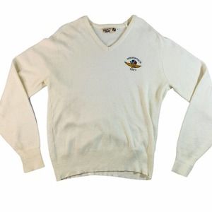 Vintage 1980s Logo 7 Indianapolis Indy 500 sweater
